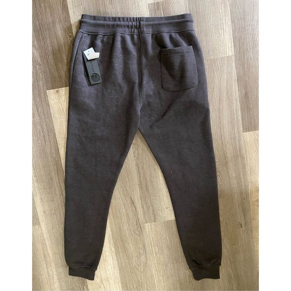 Arketype NWT Charcoal Gray Joggers Sweatpants Size Large - Picture 7 of 10
